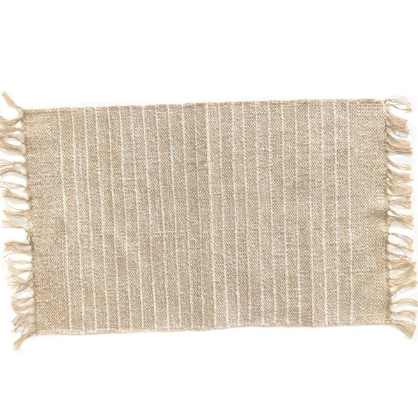 Rich Casa Jute Rug - Stripes* Rugs
