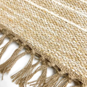 Rich Casa Jute Rug - Stripes* Rugs