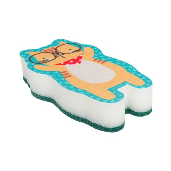 Safdie & Co Kitchen Sponges - Cat* Maintenance & Cleaning