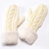 Pathz Knit Mittens - Ivory* Scarves, Gloves & Hats