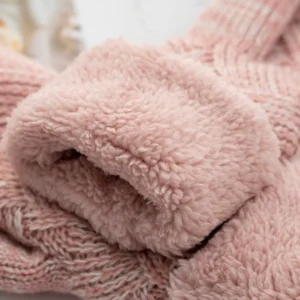 Pathz Knit Mittens - Pink* Scarves, Gloves & Hats