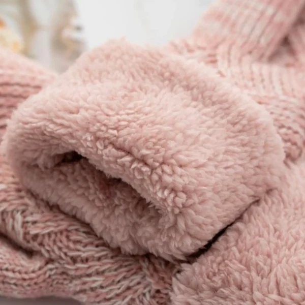 Pathz Knit Mittens - Pink* Scarves, Gloves & Hats