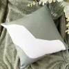 Kozy X Patelin Kozy Cushion - Abstract Green* Cushions