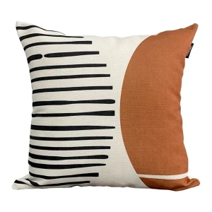 Les textiles Patlin Kozy Cushion - Abstract Rusty* Cushions