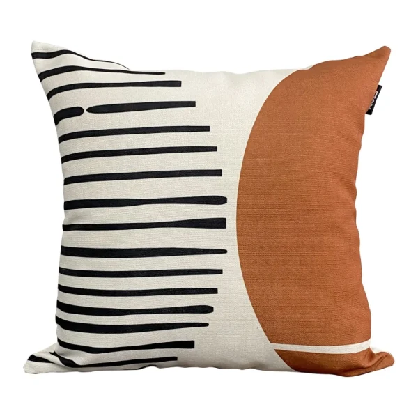 Les textiles Patlin Kozy Cushion - Abstract Rusty* Cushions
