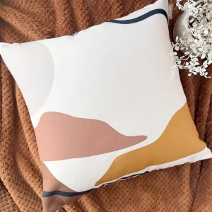 Kozy X Patelin Kozy Cushion - Abstract Tobacco* Cushions