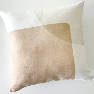 Les textiles Patlin Kozy Cushion - Beige* Cushions