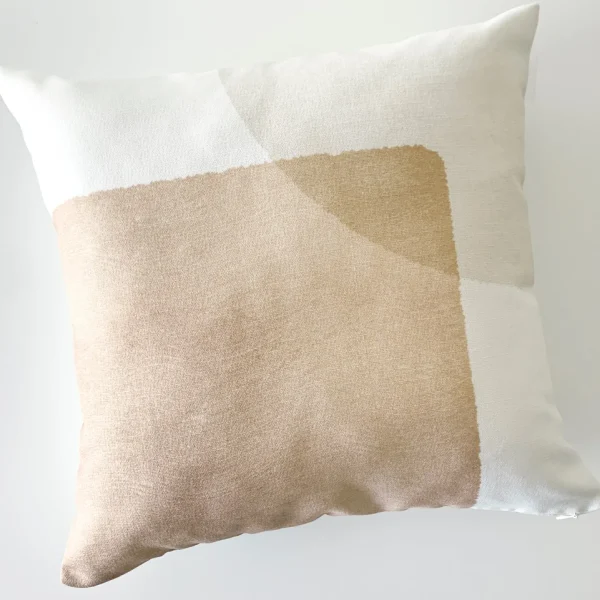 Les textiles Patlin Kozy Cushion - Beige* Cushions
