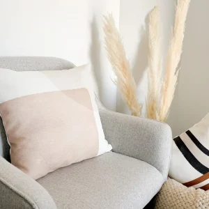 Les textiles Patlin Kozy Cushion - Beige* Cushions