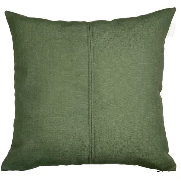 Les textiles Patlin Kozy Cushion - Bottle Green* Cushions