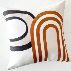 Les textiles Patlin Kozy Cushion - Double Arches* Cushions