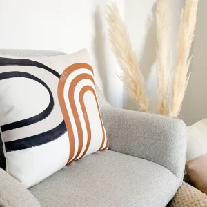 Les textiles Patlin Kozy Cushion - Double Arches* Cushions