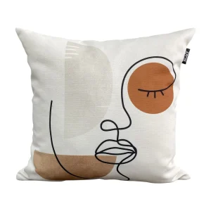 Les textiles Patlin Kozy Cushion - Face* Cushions