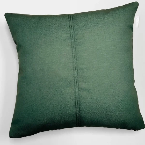 Les textiles Patlin Kozy Cushion - Forest Green* Cushions