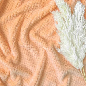 Agence K Kozy Textured Throw - Cantaloup* Throws