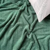 Agence K Kozy Textured Throw - Forest Green* Throws