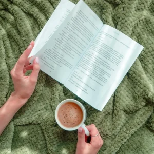 Agence K Kozy Textured Throw - Olive Green* Throws