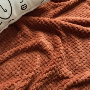 Agence K Kozy Textured Throw - Rusty* Throws