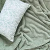 Agence K Kozy Textured Throw - Sage* Throws