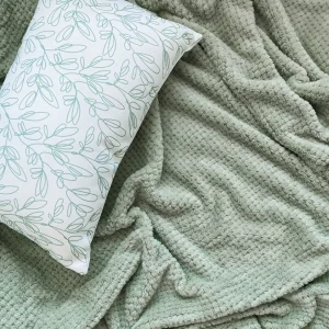 Agence K Kozy Textured Throw - Sage* Throws