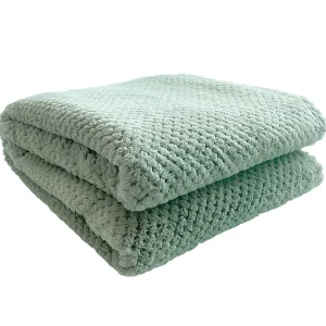 Agence K Kozy Textured Throw - Sage* Throws