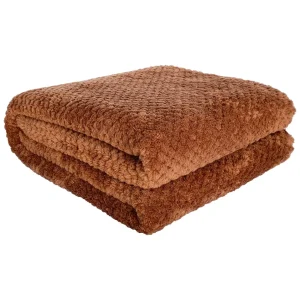 Agence K Kozy Textured Throw - Tabacco* Throws