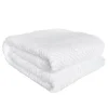 Agence K Kozy Textured Throw - White* Throws