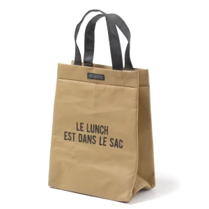 Ricardo Kraft Lunch Bag - "The Brown Lunch Bag"* Lunches