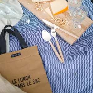 Ricardo Kraft Lunch Bag - "The Brown Lunch Bag"* Lunches