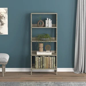 Safdie & Co Ladder Bookcase - .* Shelves & Racks