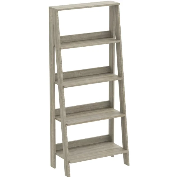 Safdie & Co Ladder Bookcase - .* Shelves & Racks