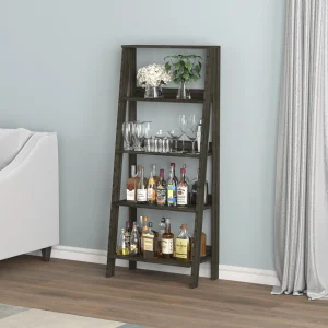 Safdie & Co Ladder Bookcase - .* Shelves & Racks