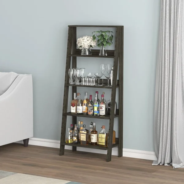 Safdie & Co Ladder Bookcase - .* Shelves & Racks