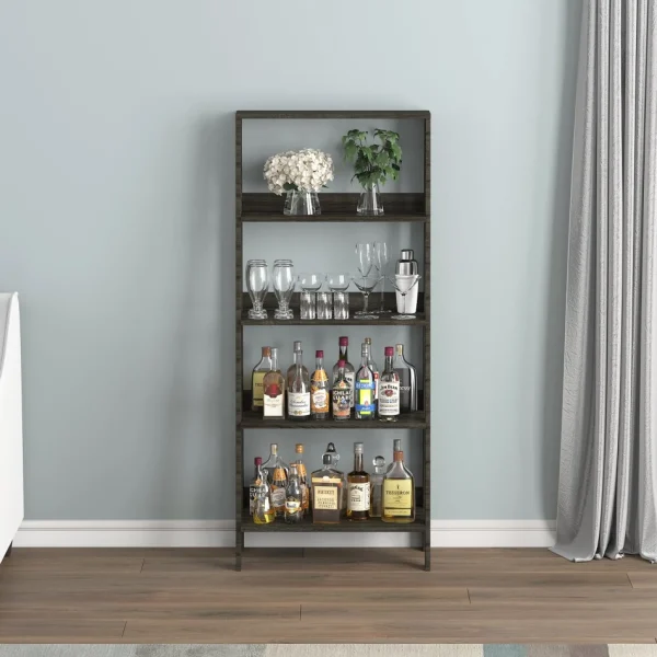 Safdie & Co Ladder Bookcase - .* Shelves & Racks