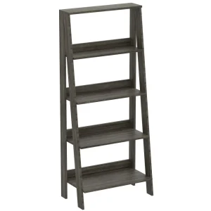 Safdie & Co Ladder Bookcase - .* Shelves & Racks
