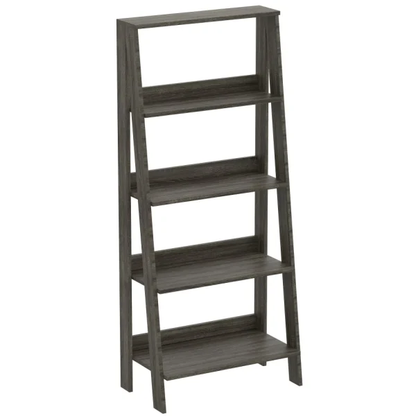 Safdie & Co Ladder Bookcase - .* Shelves & Racks