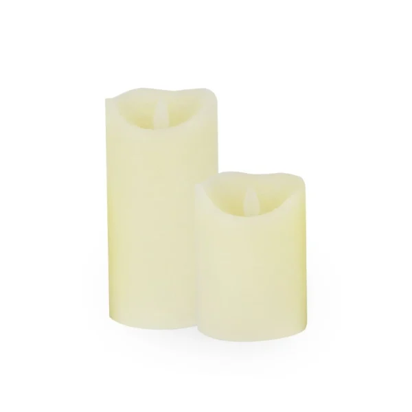 Agence K Large Candle - Realistic Flame* Decorative Candles