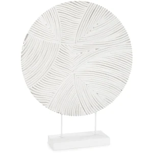 Attitudes Import Large Deco Circle On Stand* Decorative Objects