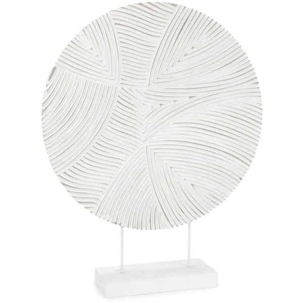 Attitudes Import Large Deco Circle On Stand* Decorative Objects