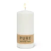 Abbott Large Ecological Pillar - White* Decorative Candles