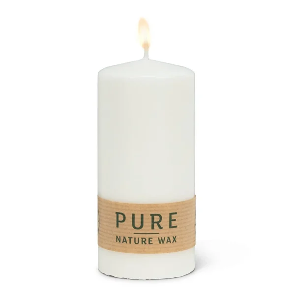 Abbott Large Ecological Pillar - White* Decorative Candles