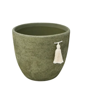 Nostalgia Import Large Green Planter - Talamone* Vases & Pots