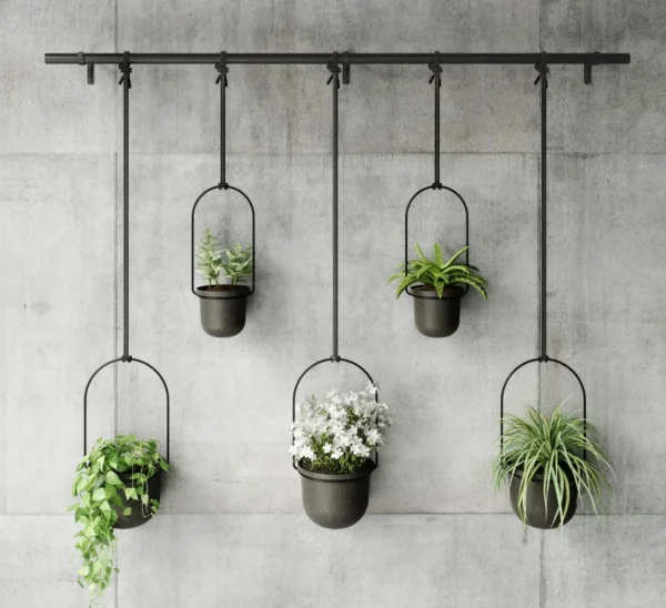 Umbra Large Hanging Planter - Triflora* Planters