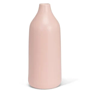 Abbott Large Matte Pink Vase - Cashmere* Vases & Pots