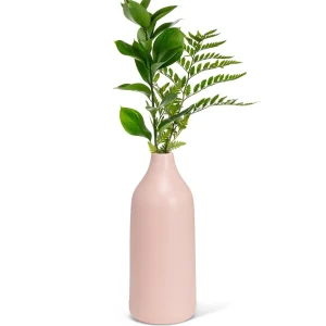 Abbott Large Matte Pink Vase - Cashmere* Vases & Pots