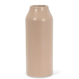 Abbott Large Matte Vase - Cashmere Taupe* Vases & Pots