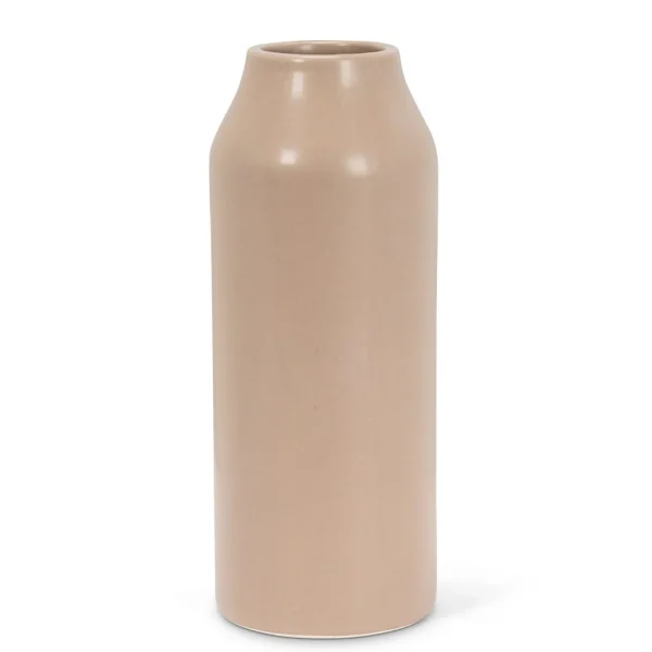 Abbott Large Matte Vase - Cashmere Taupe* Vases & Pots