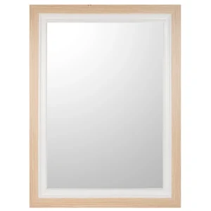 Attitudes Import 2 Large Rectangular Mirror - Wood And White* Mirrors