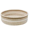 Nostalgia Import Large Table Braided Basket - Tahuata* Organization