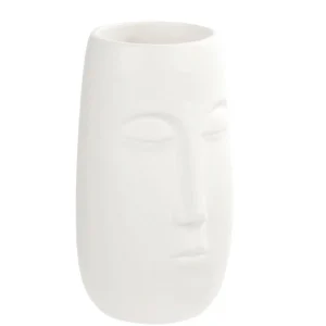 CTG Brands Large Vase - White Face* Vases & Pots